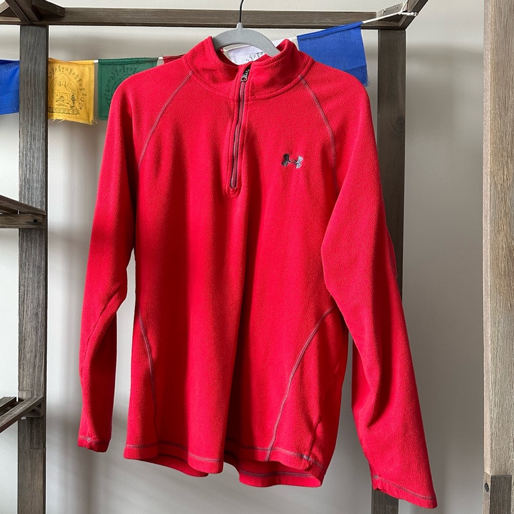 Men’s under armor quarter zip